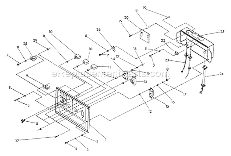 Page A Diagram and Parts List for 1006-0  Briggs and Stratton Generator